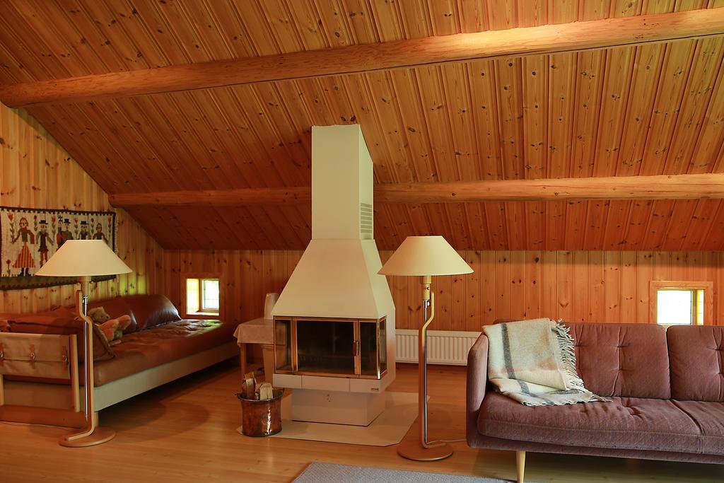 Bed and Breakfast Olsbacka Gard Falun Exterior foto